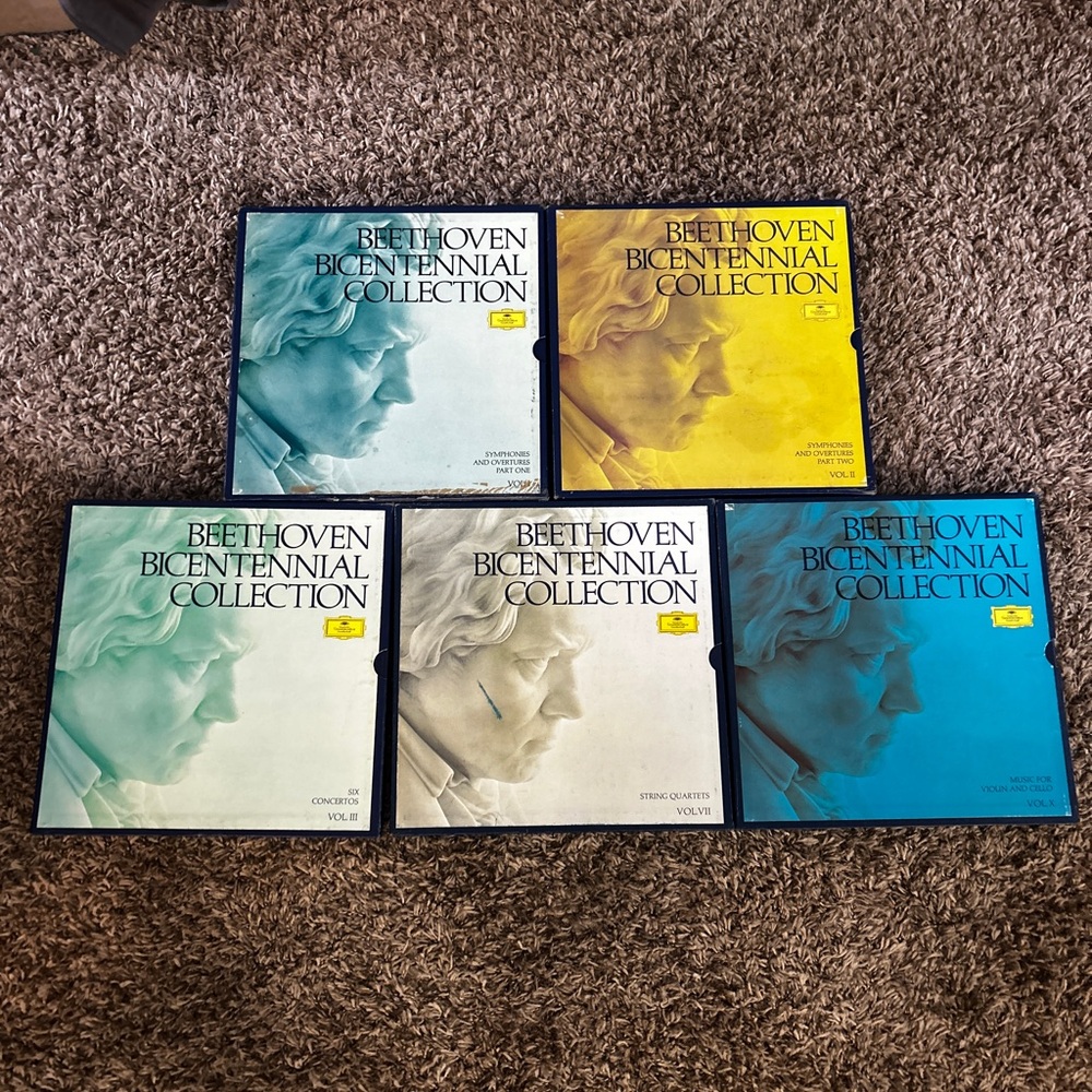 Beethoven Bicentennial Collection Vinyl Set